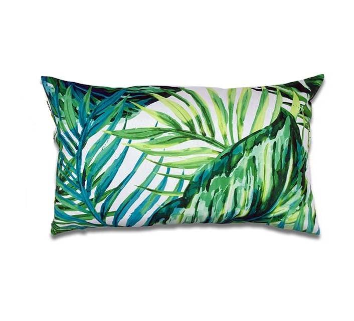 Location de Coussin Motif feuilles 30x50cm