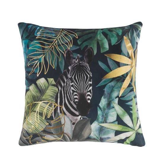Location de coussin motif animaux zèbre en région Parisienne