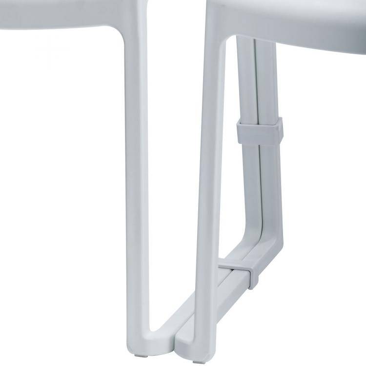 Location de Chaise Kasar Blanche pour stand professionnel dans les Hauts-de-Seine 92