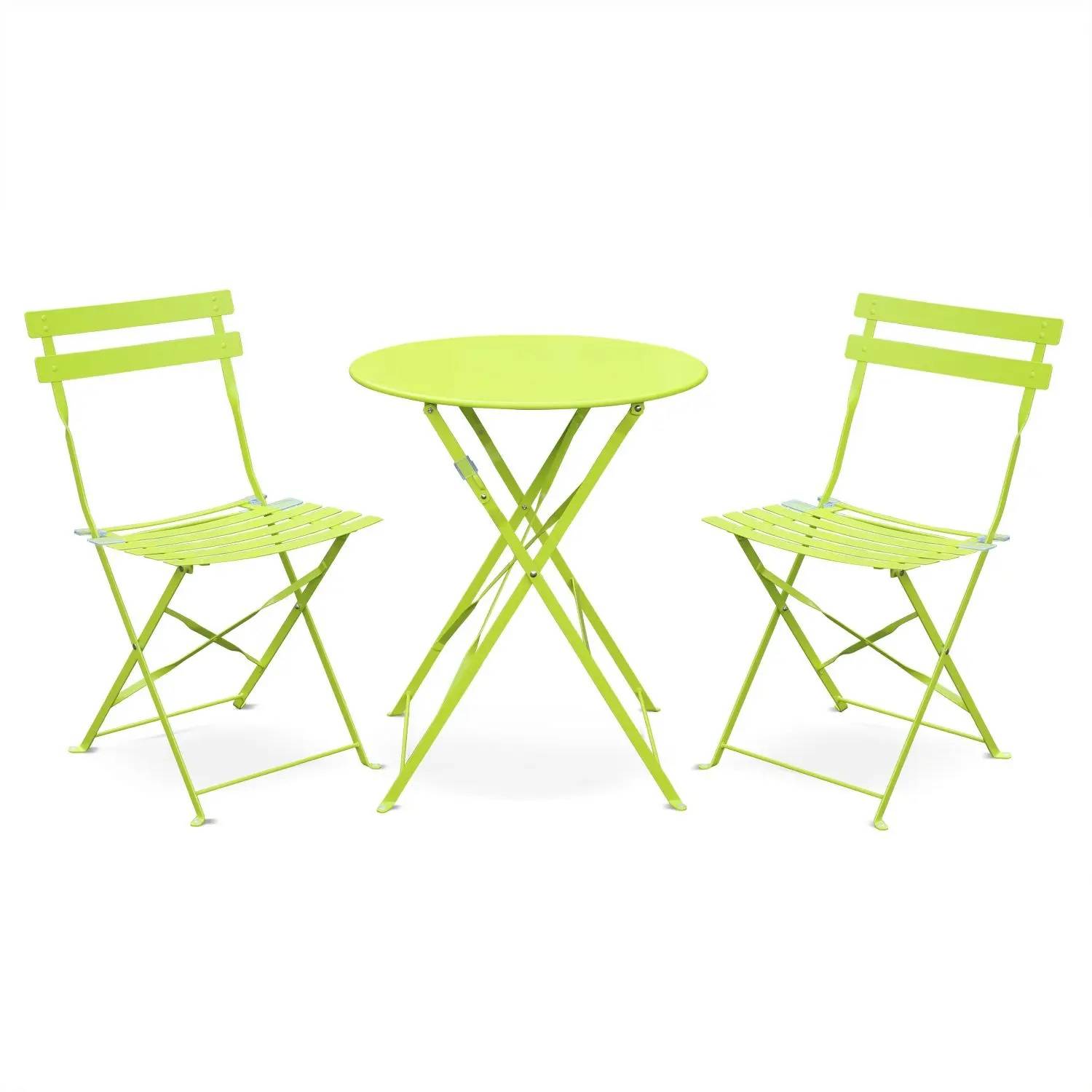 Location de chaise pliante Bistro Verte