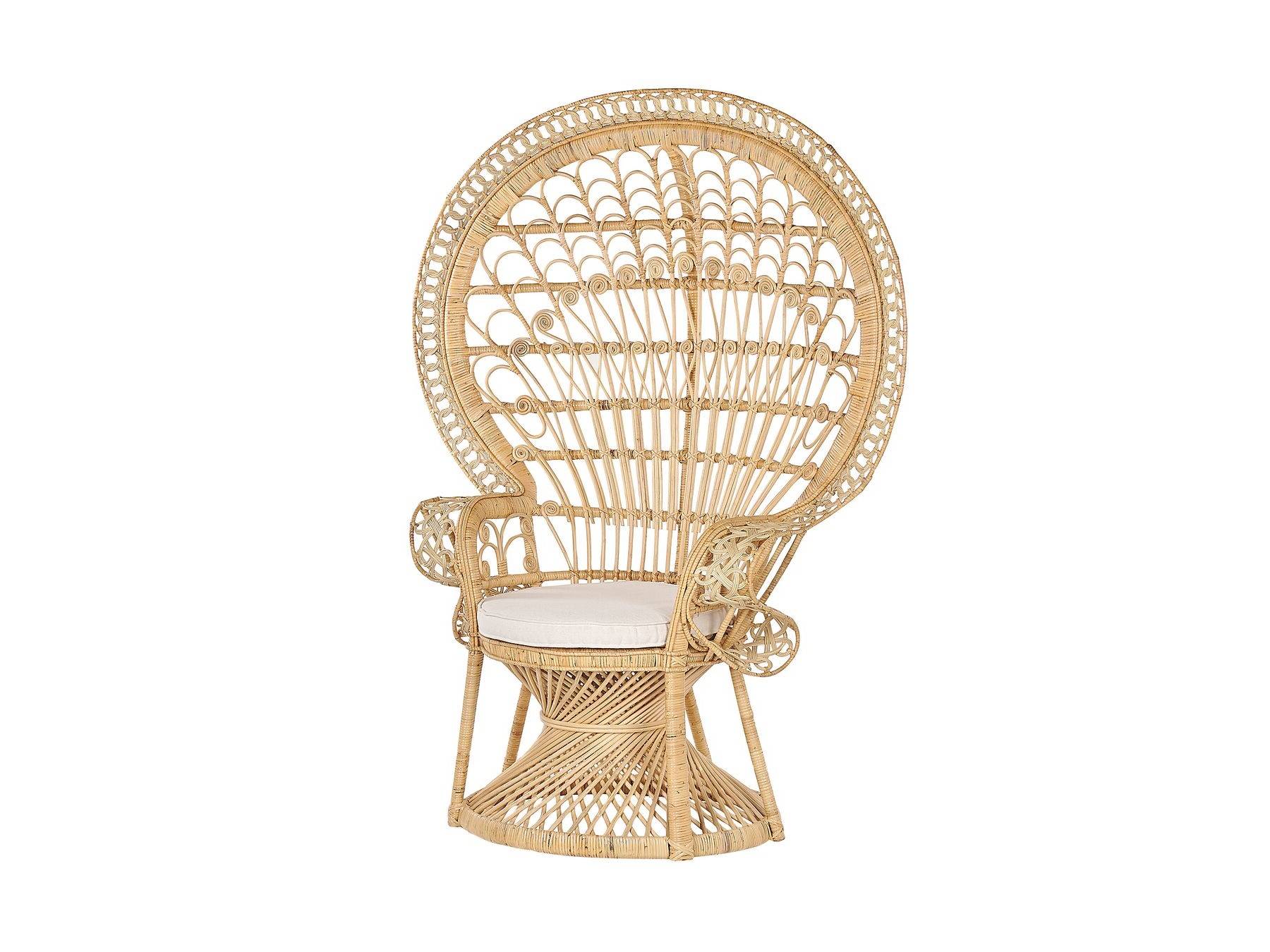 Location de Fauteuil Emmanuelle en rotin pour événement en région parisienne