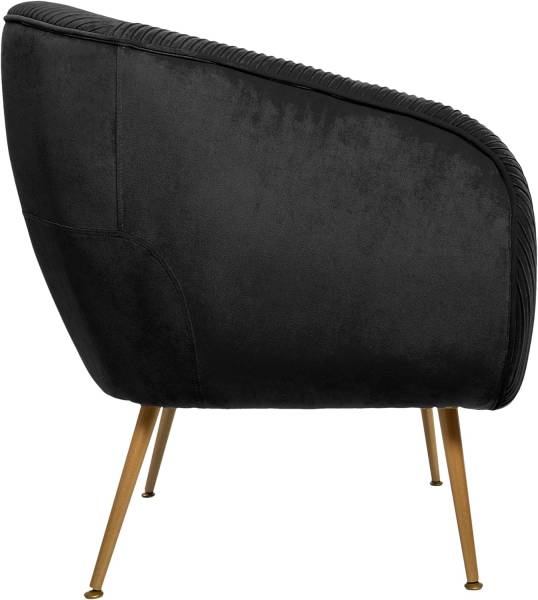 Location de Fauteuil Amélie Noir