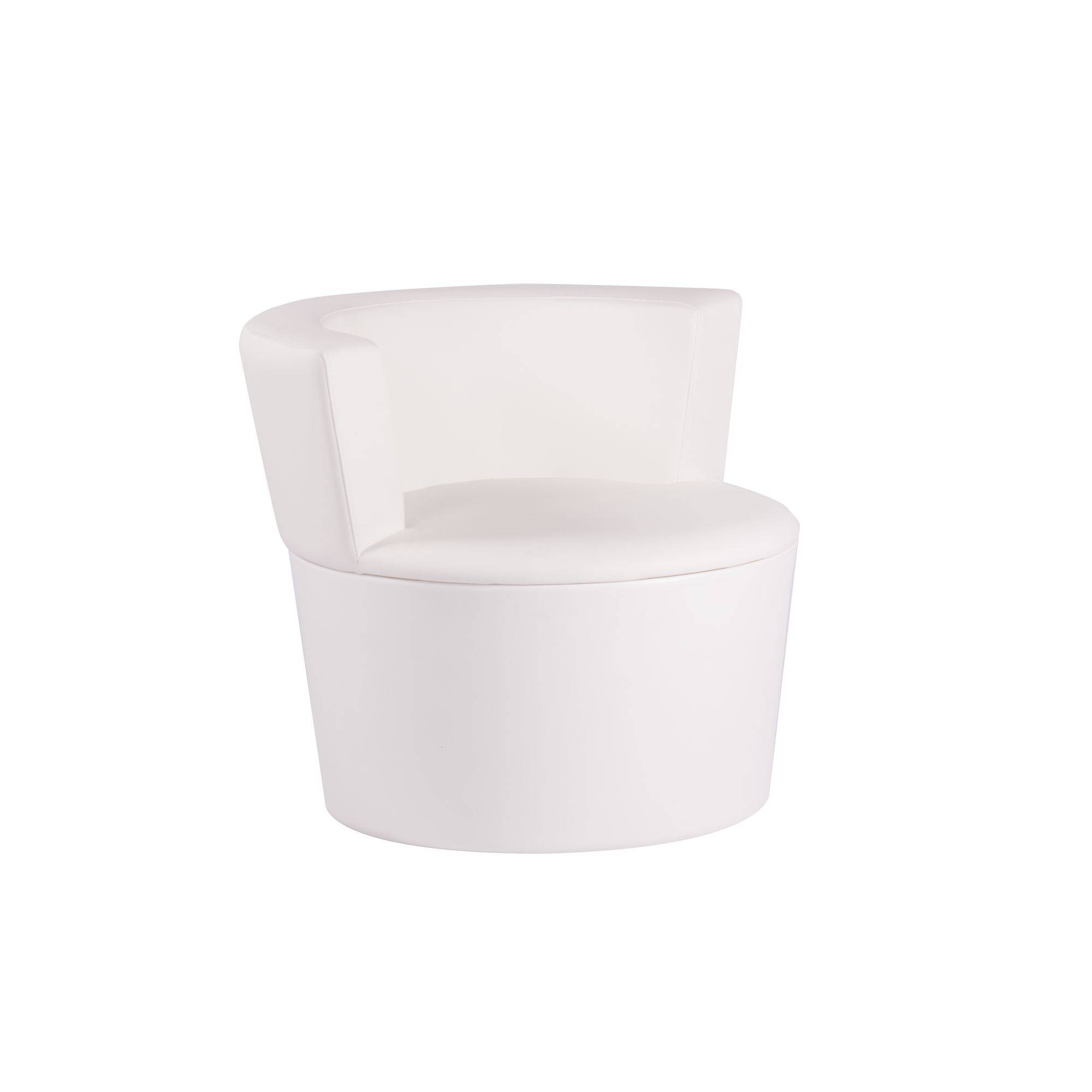 Location de Fauteuil Conic Blanc à Paris
