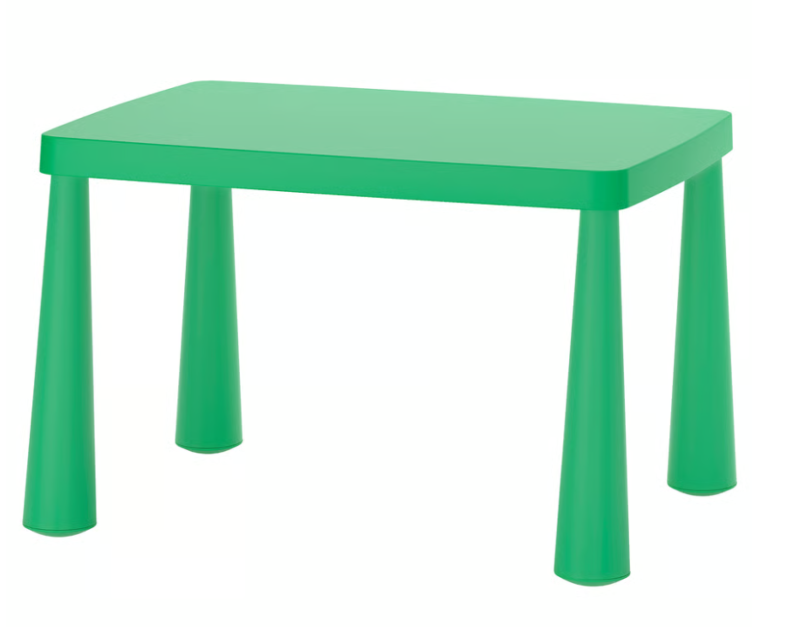 Louer des tables colorées pour enfants en région parisienne