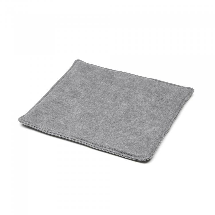 Location de Chaise Haute Steel Noire