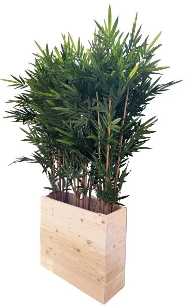 Louer des jardinières en bois recyclé à Paris pour un évènement professionnel