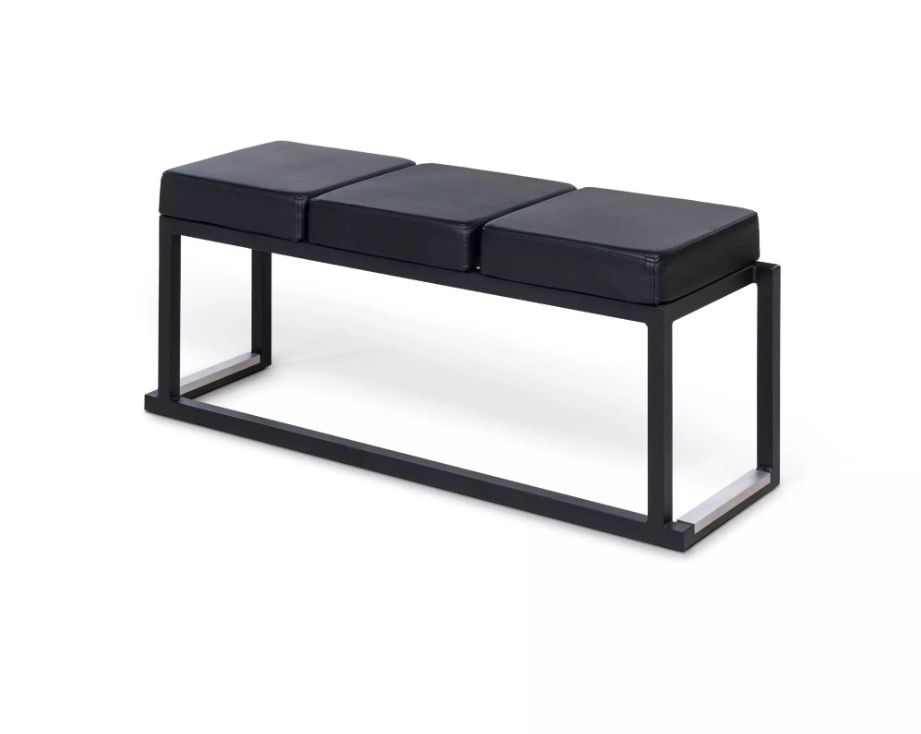 Louer des bancs Kubo noirs pour événement d'entreprise dans le 94