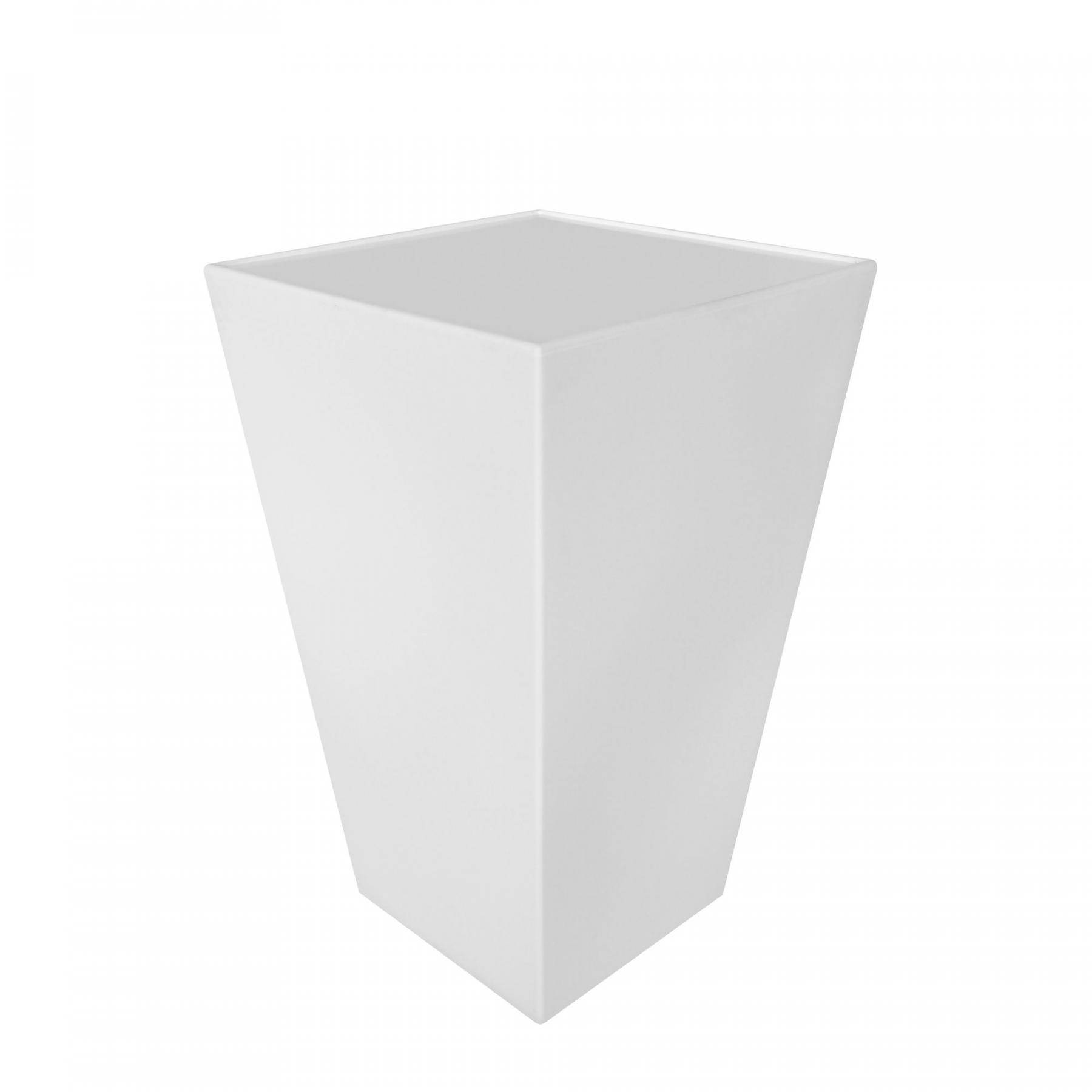 Table haute conic blanche à la location pour soirée en île de France