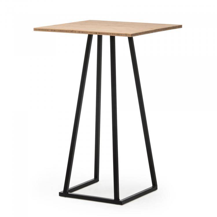 Mange debout LINEA noir et bambou à louer pour réception à Paris