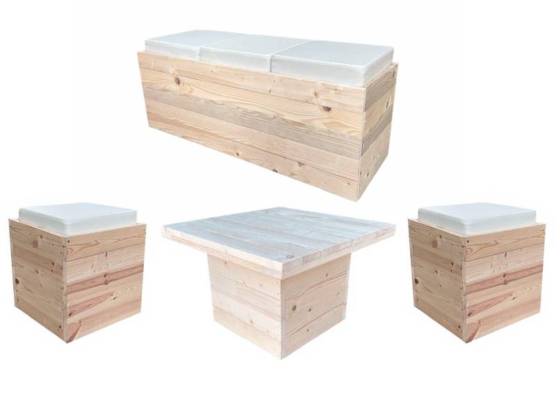 Pack complet de mobilier éco-responsable pour évènement en région parisienne