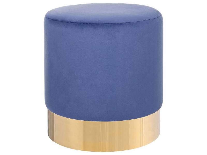 Louer des poufs ronds en velours pour un lancement de produit à Paris