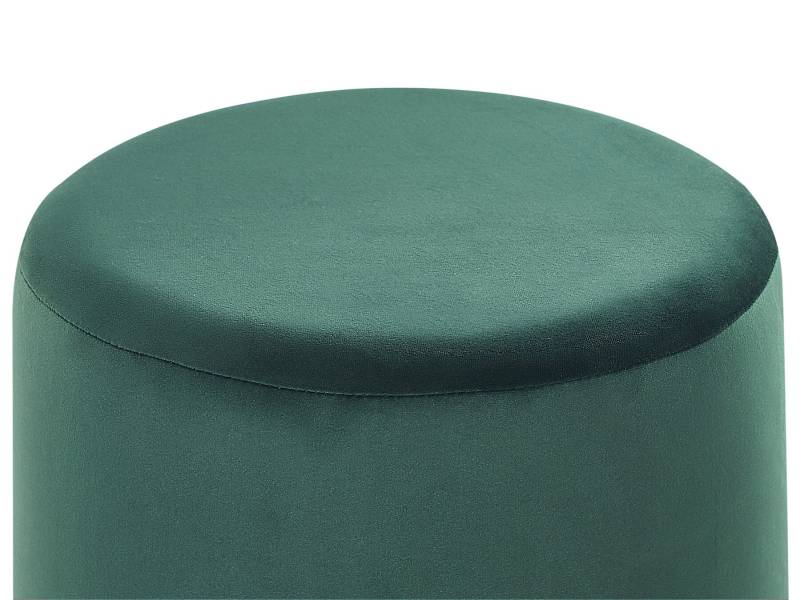 Location de pouf LOUXOR Velours Vert pour soirée d'entreprise en Seine-Saint-Denis 93