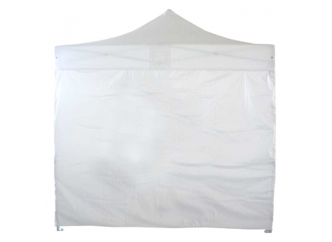Bâche de côté 4m pour barnum en location en région parisienne