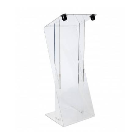 pupitre plexiglas de conférence en location dans le Val d'oise et Picardie