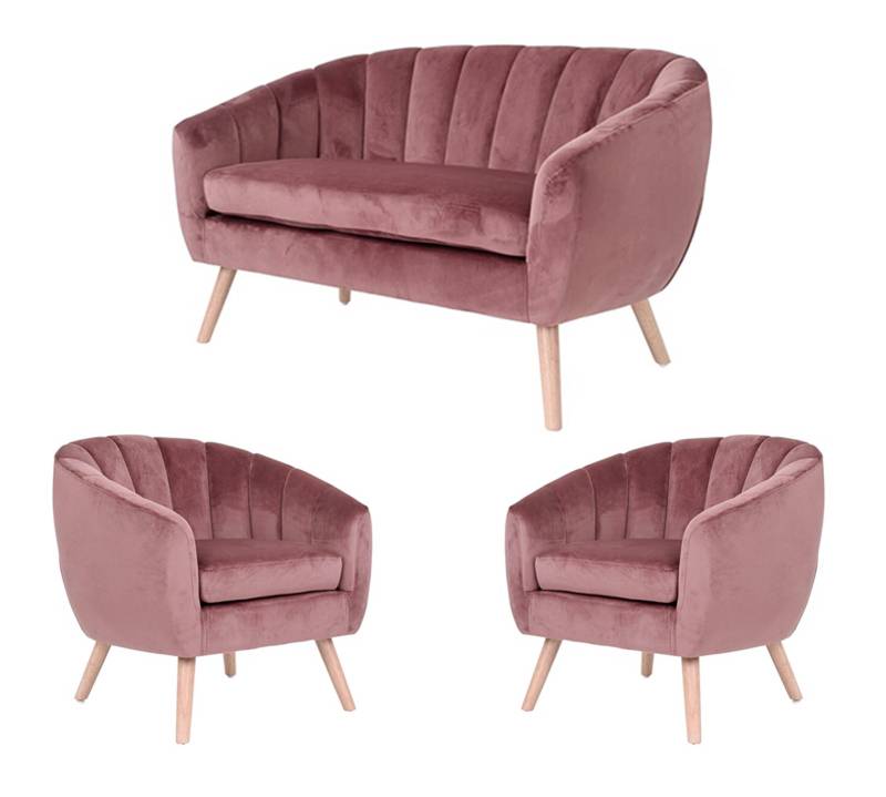 Louer un ensemble de mobilier salon en velours tout compris en région parisienne