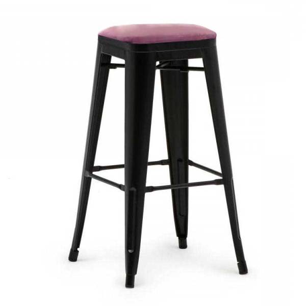 Louer des tabourets Tolix noirs pour réception dans le 75 