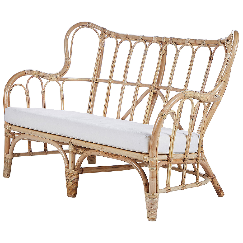 Location de Canapé Bali en Rotin pour événement en île de France