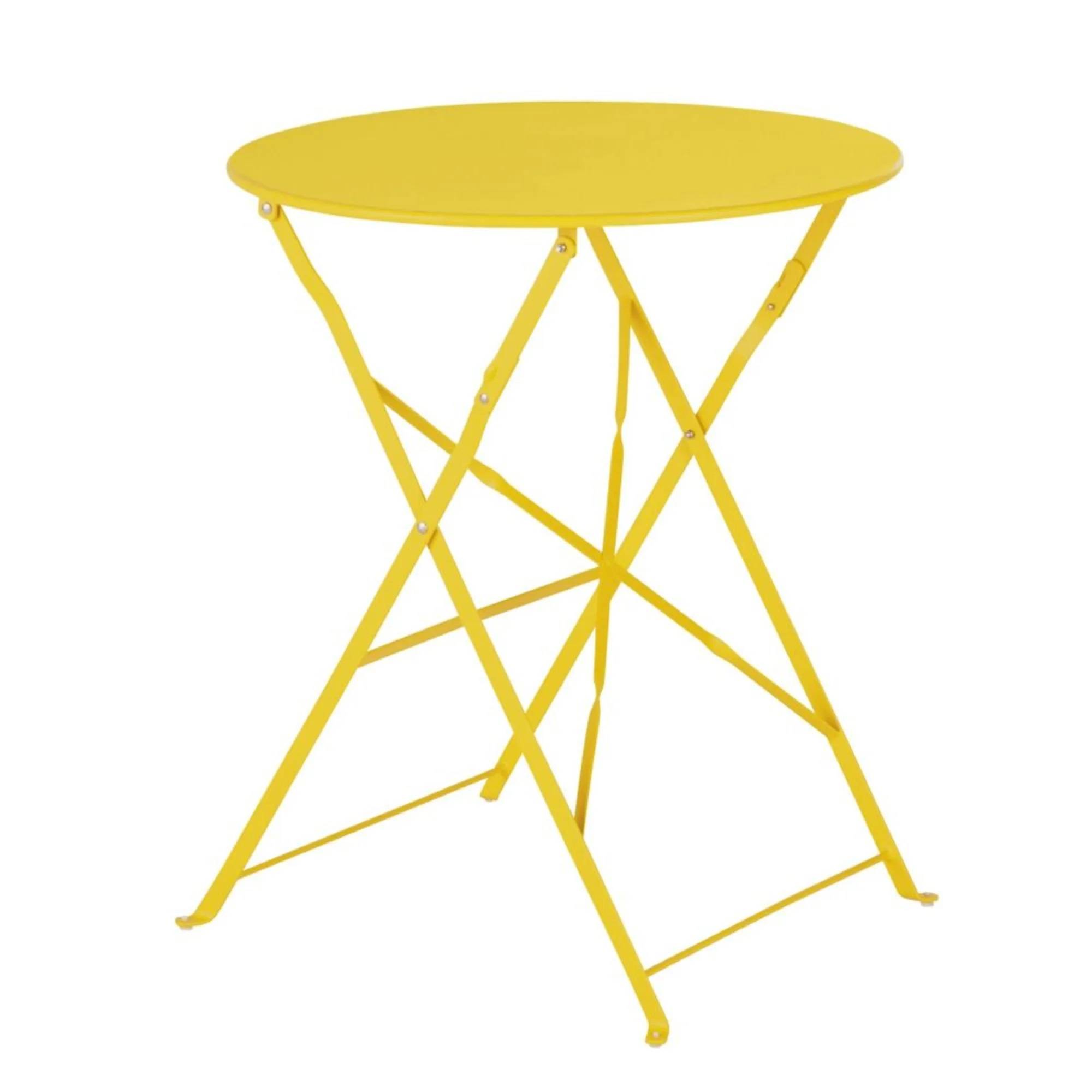 Louer des tables pliantes de jardin colorées à Paris
