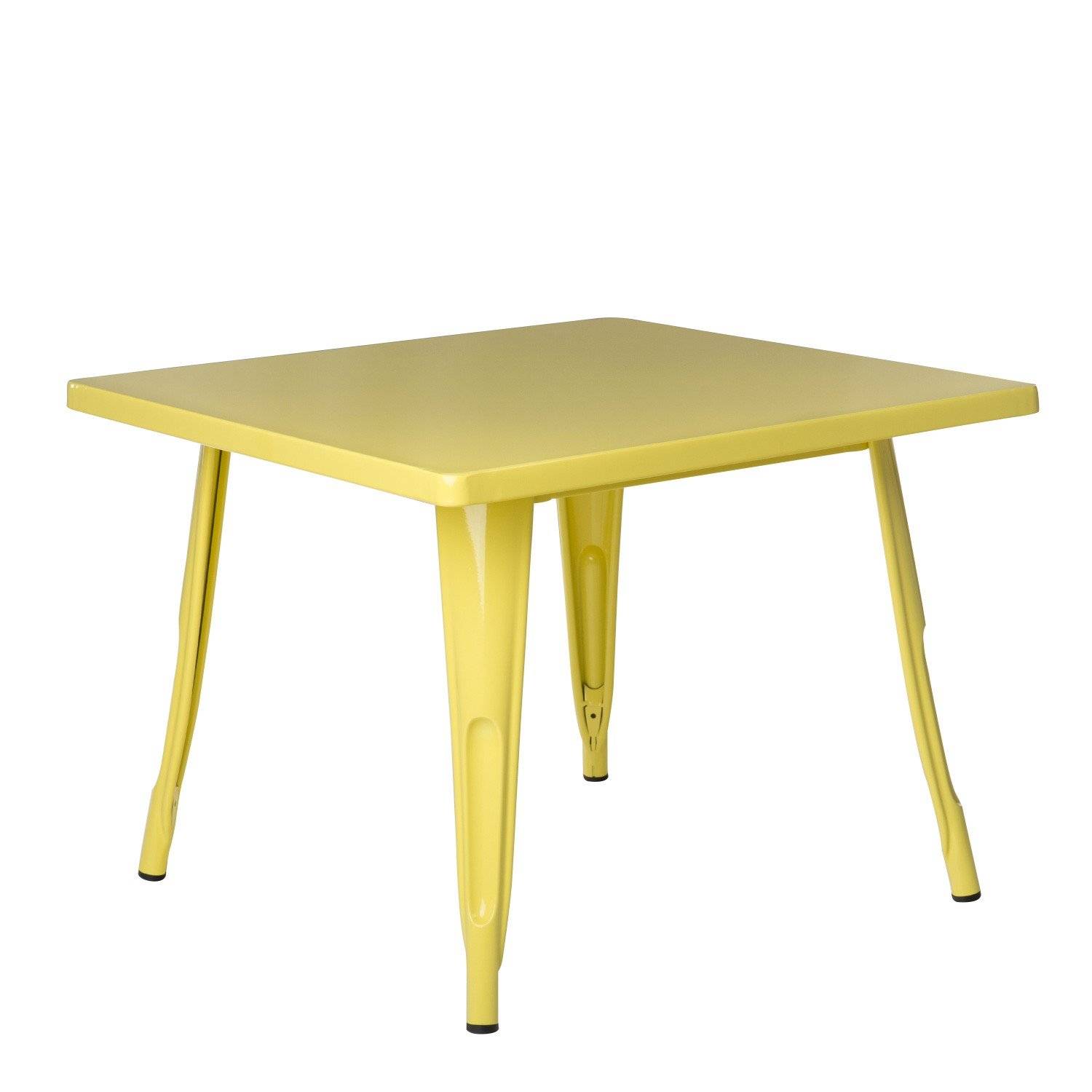Location de table basse Tolix Kids Jaune
