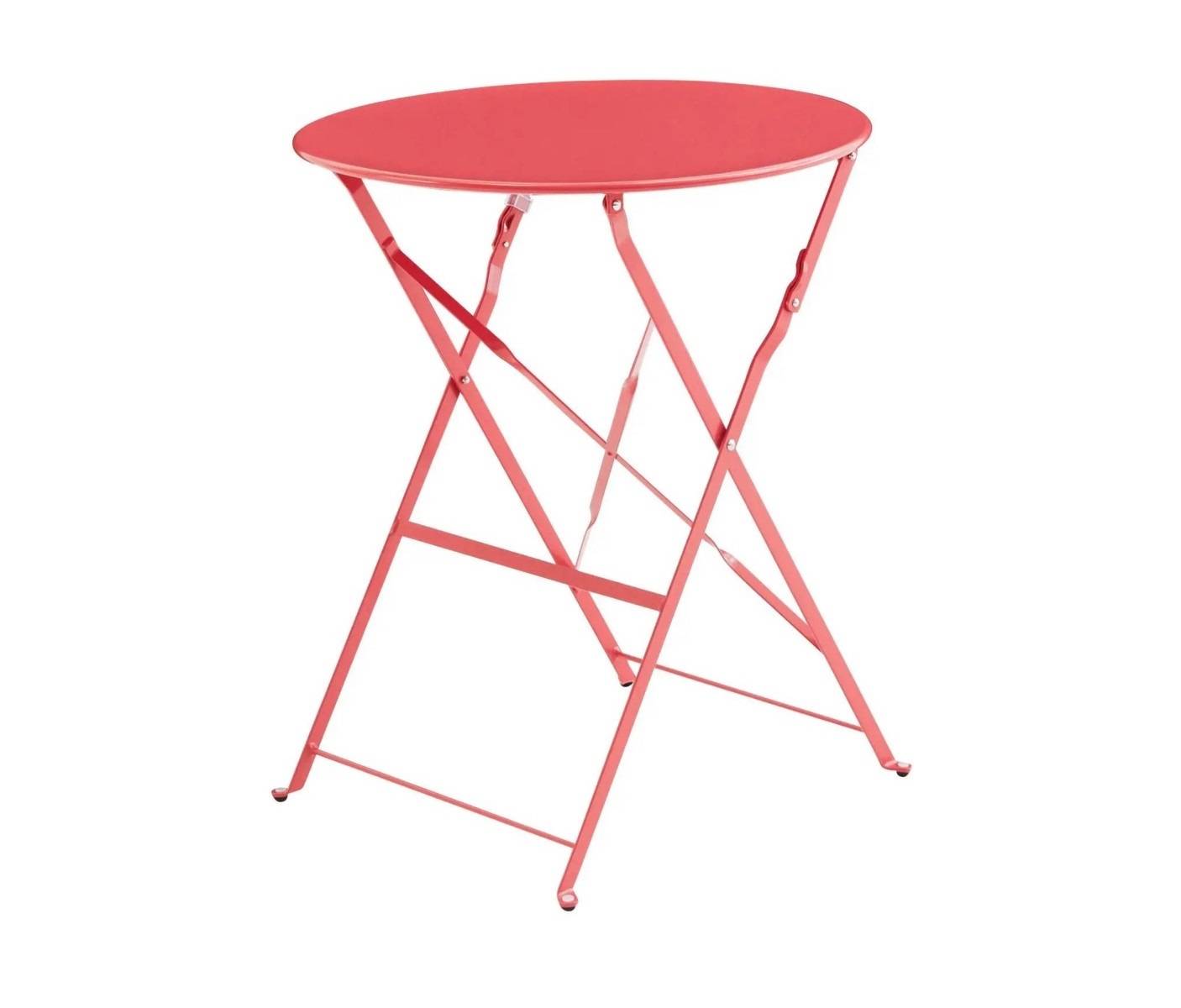Table pliante Bistro Rouge à louer en région parisienne
