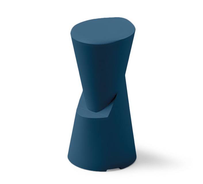 Location de Tabouret Bleu Pétrole pour événement à Paris 75