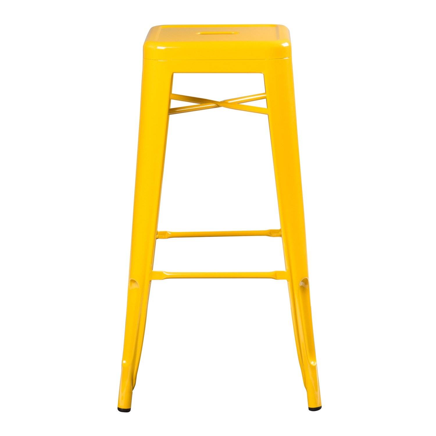 Location de Tabourets Tolix jaune en Ile de France