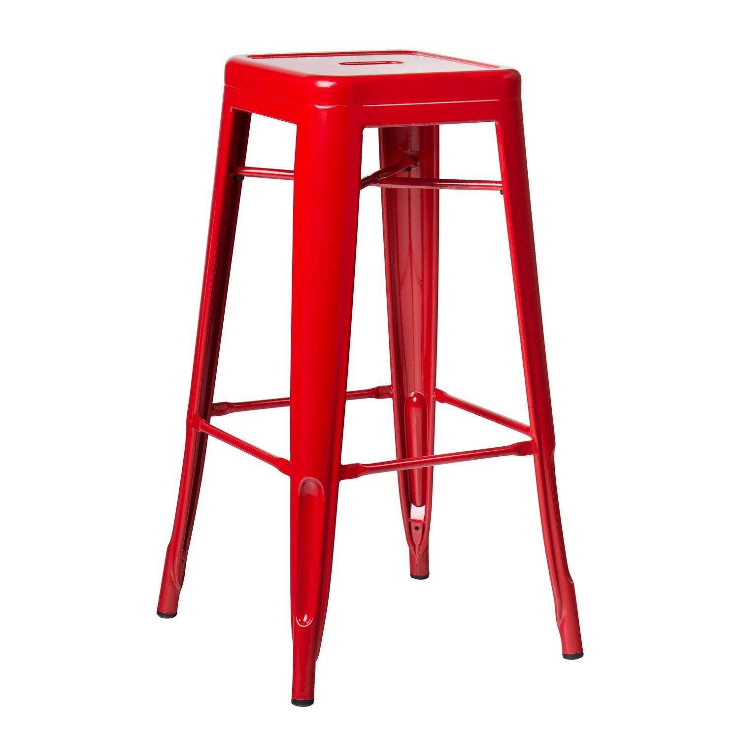 Louer des tabourets Tolix rouges dans le 75