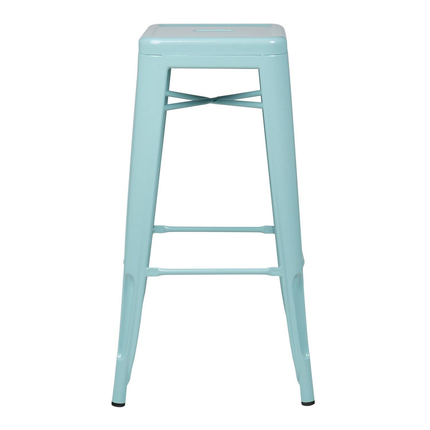 Location de tabouret bleu ciel dans le 75