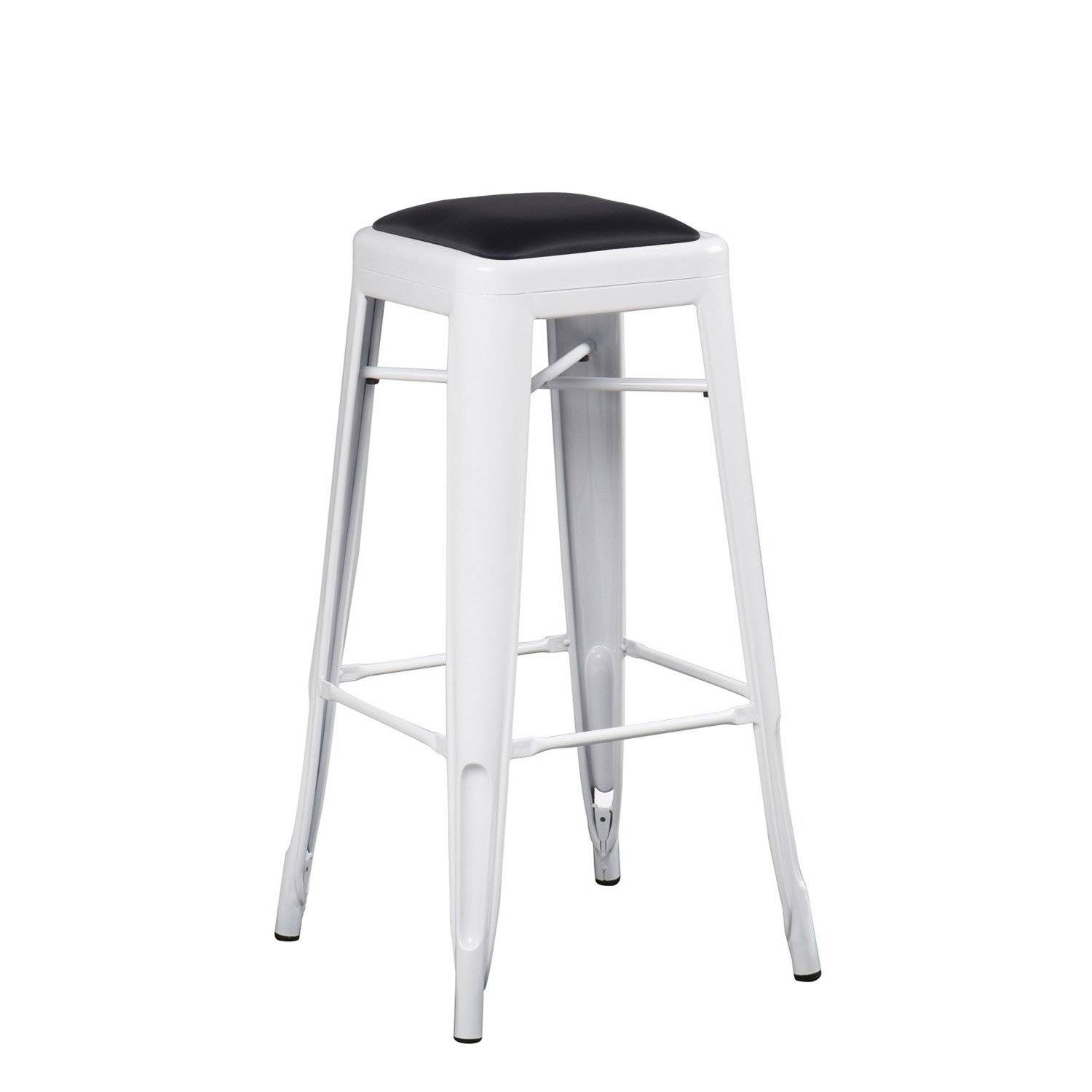 Location de Coussin Noir pour Tabouret Tolix