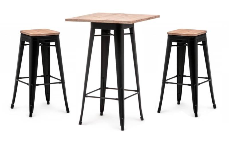 Louer un ensemble de mobilier industriel pour évènement d'entreprise à Paris