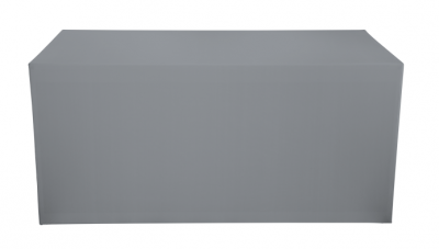 Location de table de buffet gris  pour traiteur