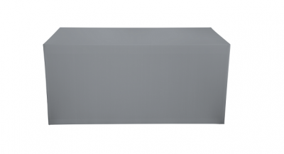 Location de table de buffet gris  pour traiteur
