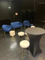Location de Canapé Amélie Bleu pour événement professionnel en île de France