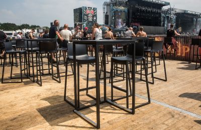 Louer des tables et des chaises pour réception dans les Yvelines 78