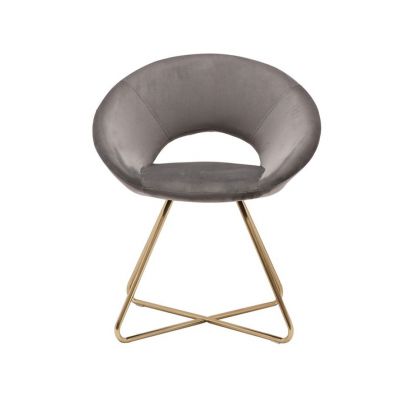 Louer des fauteuils en velours gris pour un évènement à Paris et alentours