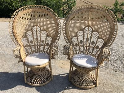 Location de Fauteuil Emmanuelle pour mariage en région parisienne