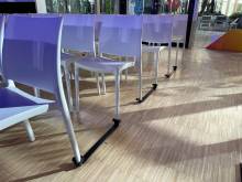 Location de barre inter-rangée Universelle pour chaises pliantes et empilables 
