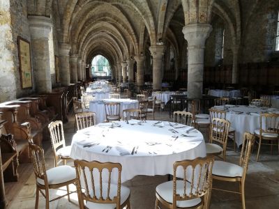 Location de chaise napoléon dorée pour mariage dans les Yvelines 78