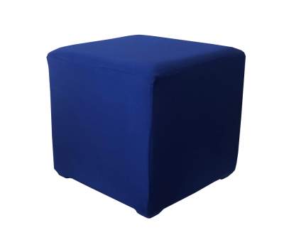 Location de Pouf houssé Bleu