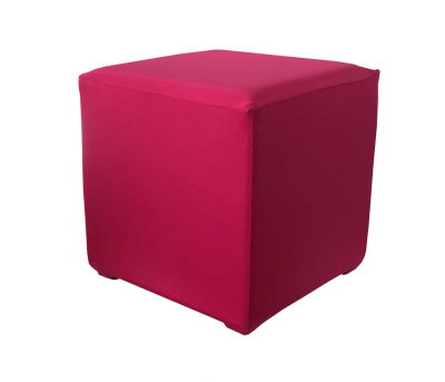 Location de Pouf houssé Fushia
