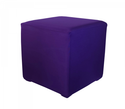 Location de Pouf houssé Violet