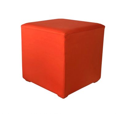 Location de Pouf houssé Orange