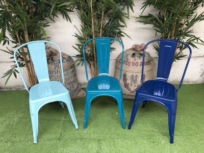 Location de chaise Tolix Bleu Marine