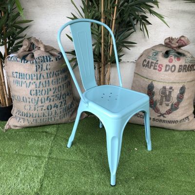 Location de chaise Tolix Bleu Ciel