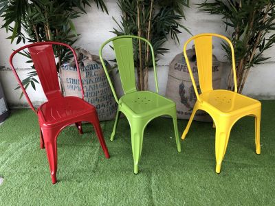 Location de chaise Tolix Jaune