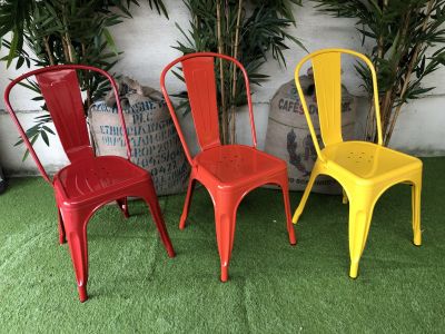 Location de chaise Tolix Rouge