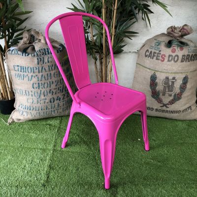 Location de chaise Tolix Rose Fushia