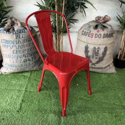 Location de chaise Tolix Rouge