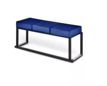 Location de banc kubo noir et bleu en Ile de France et Paris