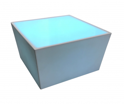 Location de table basse conic lumineuse pour soirée en île de France